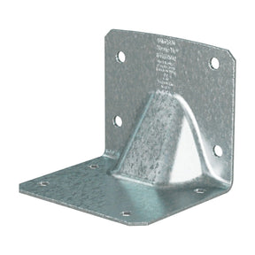 Simpson Strong-Tie S/HGAM10KT Hurricane Gusset Angle for Masonry with Screws (10 Pack)
