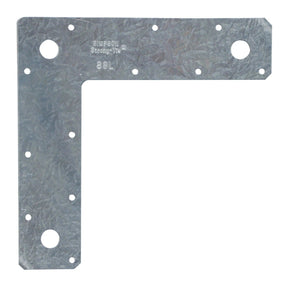 Simpson Strong-Tie 88L (8" x 8") 14-Gauge Galvanized L Strap