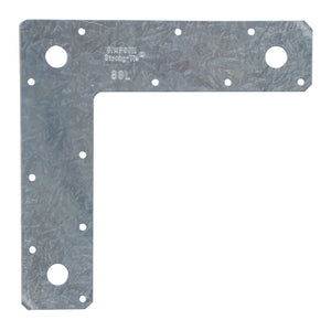 Simpson Strong-Tie 88L (8" x 8") 14-Gauge Galvanized L Strap