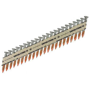 Simpson Strong-Tie 8DHDGPT500 Strong-Drive (2-1/2" x .131") Smooth-Shank Connector Nail (500 Pack)