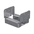 Simpson Strong-Tie ABA44RZ (3-1/8") 16Ga Adjustable Post Base for Rough Cut 4x4 - ZMAX Finish