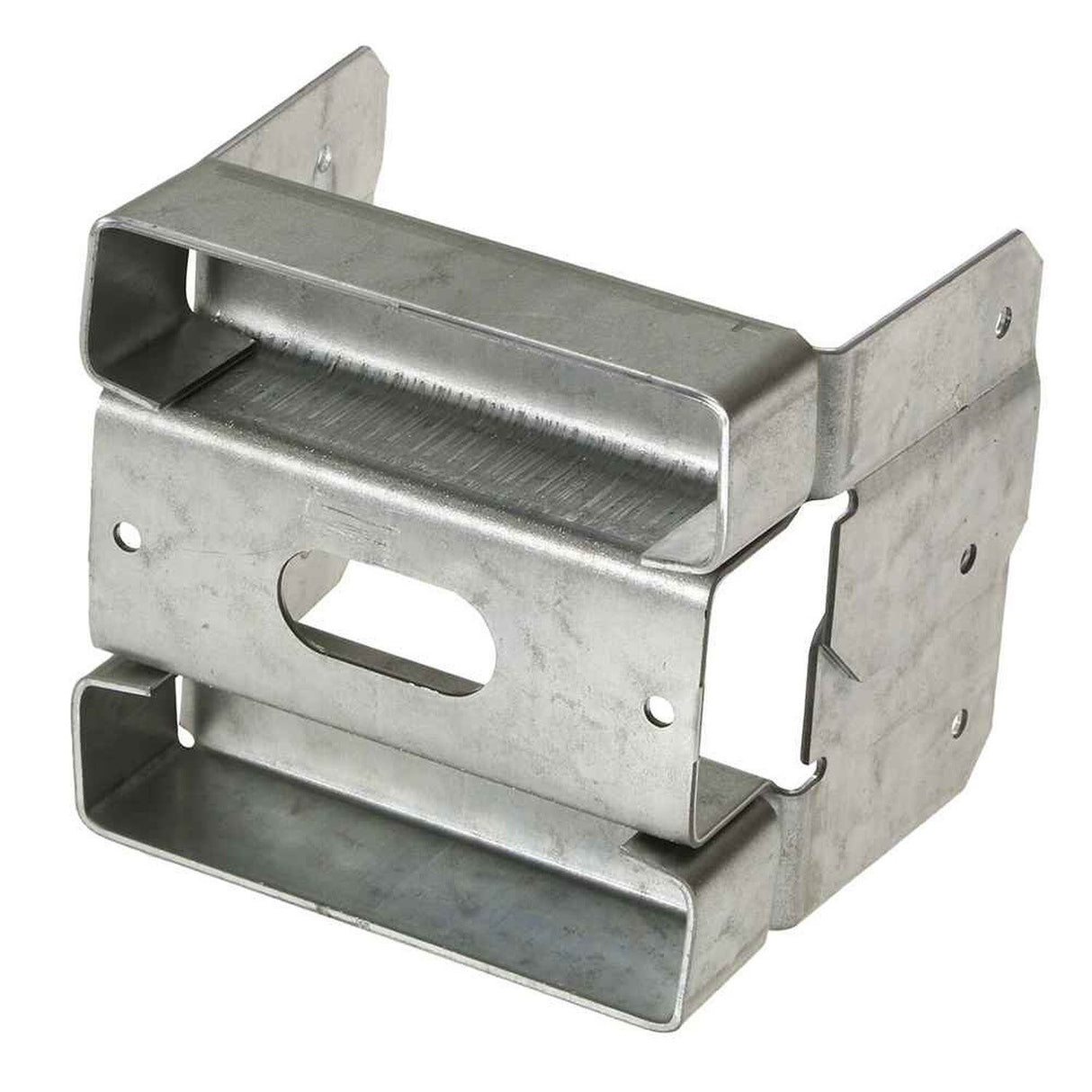 Simpson Strong-Tie ABA44Z (3-3/8") 16Ga Adjustable Post Base for 4x4 Lumber - ZMAX Finish - 4