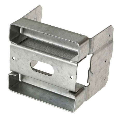 Simpson Strong-Tie ABA44Z (3-3/8") 16Ga Adjustable Post Base for 4x4 Lumber - ZMAX Finish - 4