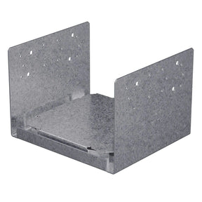Simpson Strong-Tie ABU1010RZ Adjustable Post Base for Rough 10x10 Lumber
