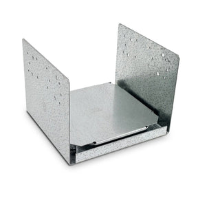 Simpson Strong-Tie ABU1010Z Adjustable Post Base for 10x10 Lumber