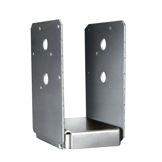 Simpson Strong-Tie ABU46SS Stainless Steel Adjustable Standoff Post Base for 4x6 - Corrosion Resistant Concrete Connector