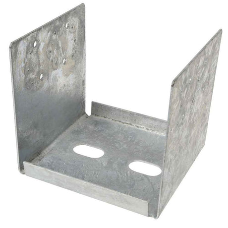 Simpson Strong-Tie ABU88HDG (8" x 8") ABU HDG Adjustable Post Base for Rough Lumber - 4