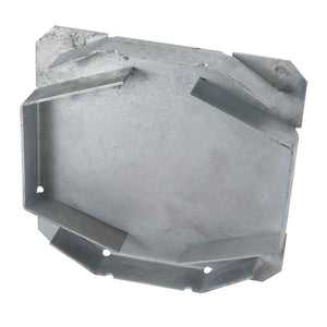 Simpson Strong-Tie ABU88HDG (8" x 8") ABU HDG Adjustable Post Base for Rough Lumber - 5