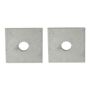 Simpson Strong-Tie ABU88HDG (8" x 8") ABU HDG Adjustable Post Base for Rough Lumber - 6