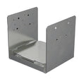 Simpson Strong-Tie ABU88SS (8" x 8") ABU Adjustable Post Base with Uplift - Stainless Steel