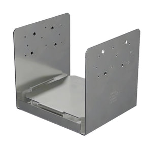 Simpson Strong-Tie ABU88SS (8" x 8") ABU Adjustable Post Base with Uplift - Stainless Steel