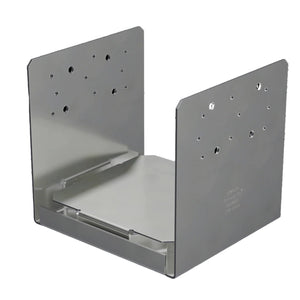 Simpson Strong-Tie ABU88SS (8" x 8") ABU Adjustable Post Base with Uplift - Stainless Steel