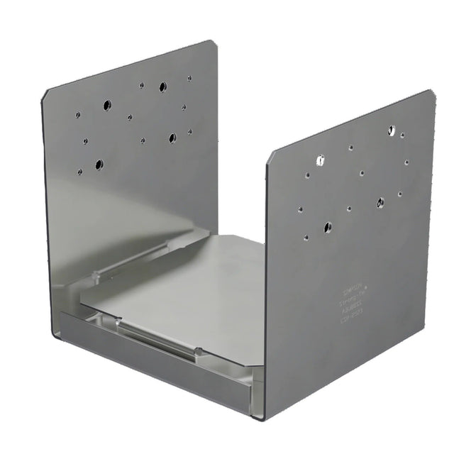 Simpson Strong-Tie ABU88SS (8" x 8") ABU Adjustable Post Base with Uplift - Stainless Steel