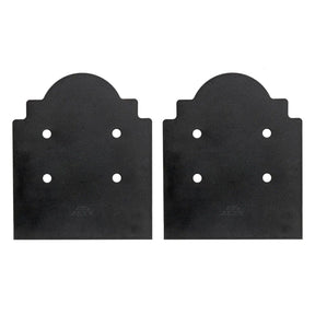 Simpson Strong-Tie APB1010DSP (10x) Decorative Post Base Side Plate - Black Powder Coated