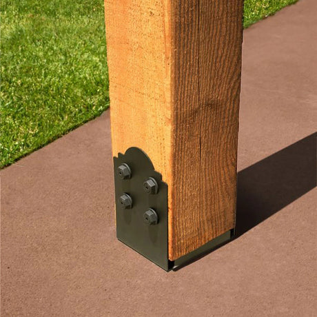 Simpson Strong-Tie APB1010R (10x10 Rough) Outdoor Accents Mission Collection Post Base - 2