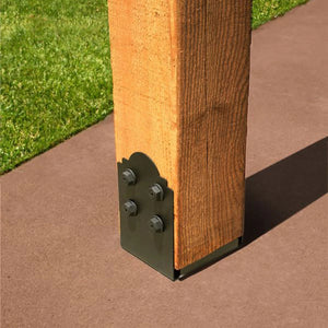 Simpson Strong-Tie APB1010 (10x10) Outdoor Accents Mission Collection Post Base - 2