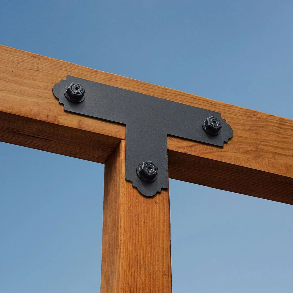 Simpson Strong-Tie APT4 Outdoor Accents Mission Collection T Strap for 4x4 - 2