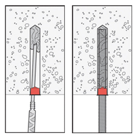 Simpson Strong-Tie ARC62-RP25 Adhesive Retaining Cap for 3/4-in. Hole Diameter (25 Pack) - 2