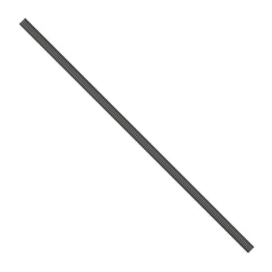 Simpson Strong-Tie ATR1X12HDG (1" x 12") Hot-Dip Galvanized All-Thread Rod for Tension Transfer and Anchoring
