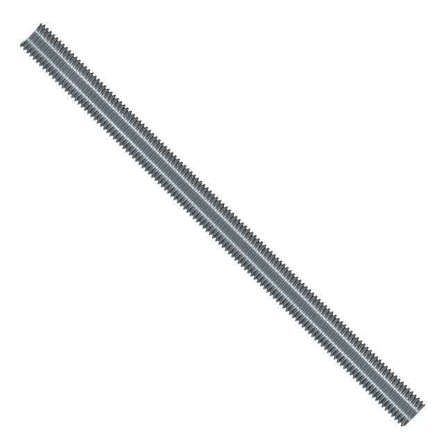 Simpson Strong-Tie ATR3/4X8ZP (3/4" x 8") Zinc-Plated All-Thread Rod for Structural Anchoring