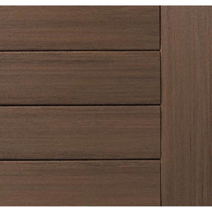 Simpson Strong-Tie AZK100EW Deck-Drive (1") DCU PVC Decking Screw Plug - Azek English Walnut (375 Pack) - 2