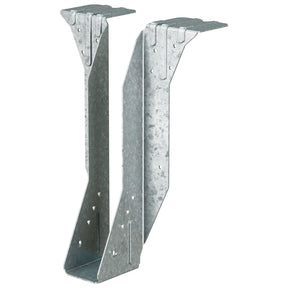 Simpson Strong-Tie BA2.1/14 (2" x 14") Top-Flange Joist Hanger for Engineered Wood - High-Strength Galvanized Connector