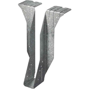 Simpson Strong-Tie BA210-2 (1-9/16" x 9-1/8") 12Ga Galvanized Top Flange Beam Hanger for 2x10 Double Joist