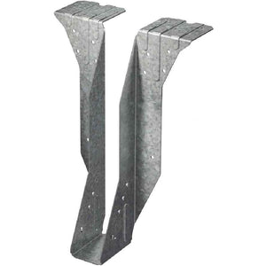 Simpson Strong-Tie BA210-2 (1-9/16" x 9-1/8") 12Ga Galvanized Top Flange Beam Hanger for 2x10 Double Joist