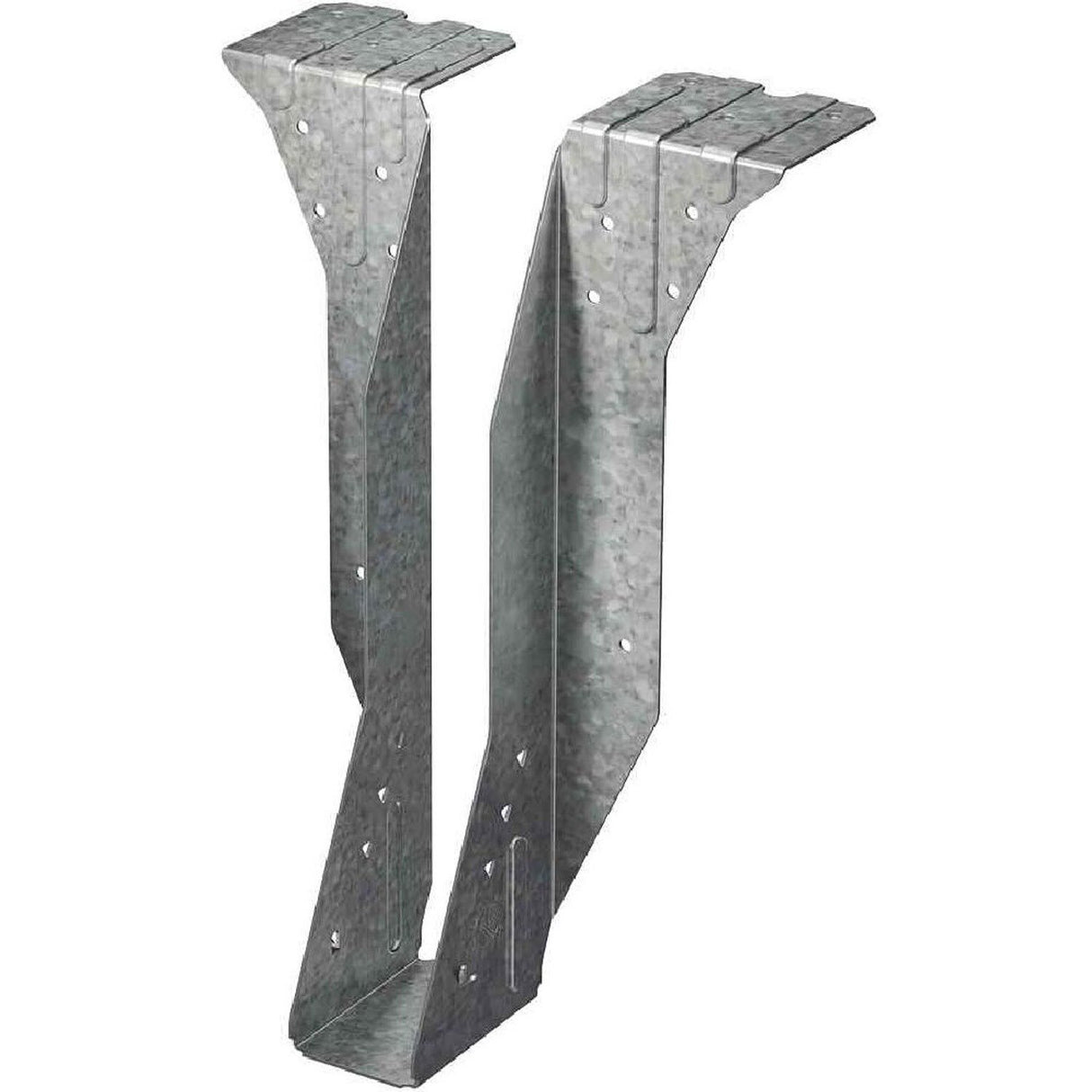 Simpson Strong-Tie BA210-2 (1-9/16" x 9-1/8") 12Ga Galvanized Top Flange Beam Hanger for 2x10 Double Joist