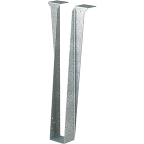 Simpson Strong-Tie BA3.56/24 (3-1/2" x 24") Top-Flange Joist Hanger for Engineered Wood - G90 Galvanized, 12 Gauge