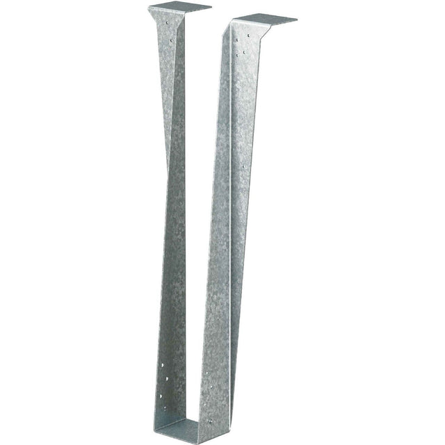 Simpson Strong-Tie BA3.56/24 (3-1/2" x 24") Top-Flange Joist Hanger for Engineered Wood - G90 Galvanized, 12 Gauge