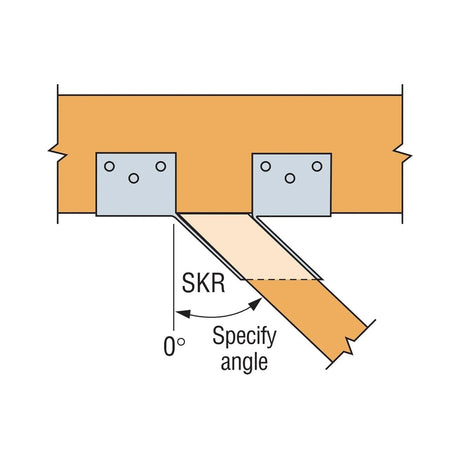 Simpson Strong-Tie BA410 (4x10) 14Ga Galvanized Top Flange Joist Beam Hanger - 7