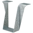Simpson Strong-Tie BA5.12/14 (2-1/2" x 14") 12Ga Galvanized Top Flange Joist Beam Hanger