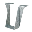 Simpson Strong-Tie BA7.12/20 (3-1/2" x 20") 12Ga Galvanized Top Flange Joist Beam Hanger