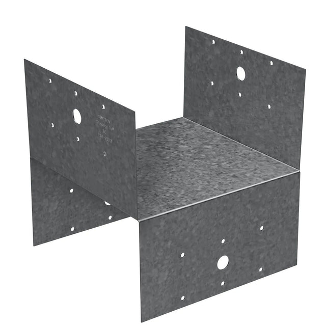 Simpson Strong-Tie BC8 (8x) 18 gauge Galvanized Post Cap