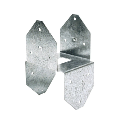 Simpson Strong-Tie BCS2-2/4Z ZMAX Galvanized Post Cap for Double 2x Beam, 4x Post