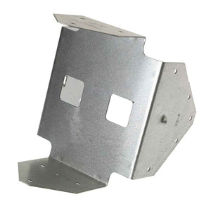 Simpson Strong-Tie BCS2-3/6SS (2-3x6) None  Post Cap - Stainless Steel