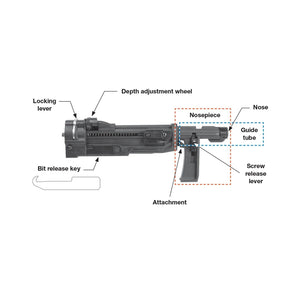 Simpson Strong-Tie BITKEY Quik Drive Replacement Bit Key for Tools