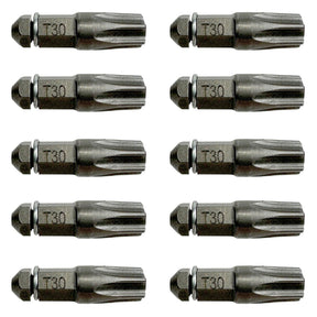 Simpson Strong-Tie BITTX30-RC10 Quik Drive (T30 6-Lobe) Driver Bit (10 Pack) - 2