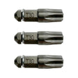 Simpson Strong-Tie BITTX30-RC3 Quik Drive (T30 6-Lobe) Driver Bit (3 Pack)