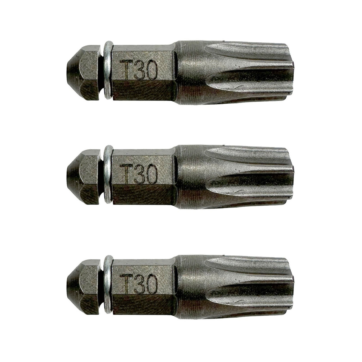 Simpson Strong-Tie BITTX30-RC3 Quik Drive (T30 6-Lobe) Driver Bit (3 Pack)