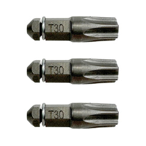 Simpson Strong-Tie BITTX30-RC3 Quik Drive (T30 6-Lobe) Driver Bit (3 Pack)