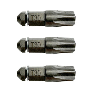 Simpson Strong-Tie BITTX30-RC3 Quik Drive (T30 6-Lobe) Driver Bit (3 Pack)