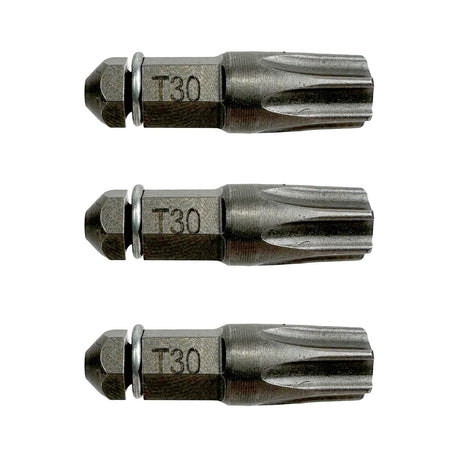 Simpson Strong-Tie BITTX30-RC3 Quik Drive (T30 6-Lobe) Driver Bit (3 Pack)