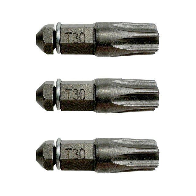 Simpson Strong-Tie BITTX30-RC3 Quik Drive (T30 6-Lobe) Driver Bit (3 Pack)