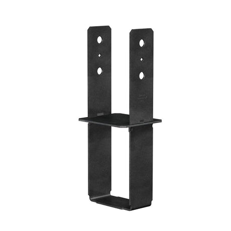 Simpson Strong-Tie CB44PC (4" x 4") Column Base Black Powder-Coated for Wood-to-Concrete Connections