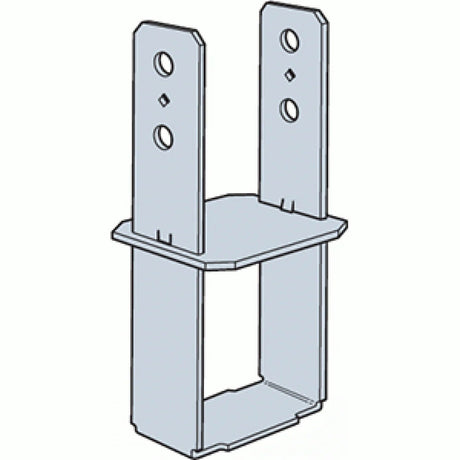 Simpson Strong-Tie CB44 (4" x 4") Galvanized Column Base - 2