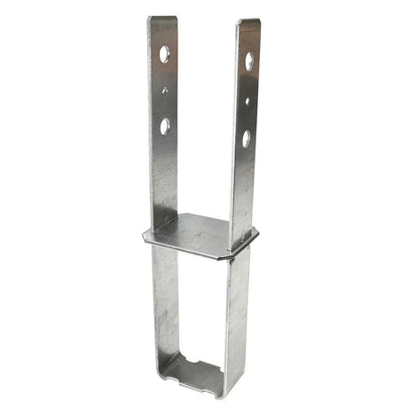 Simpson Strong-Tie CB64 (6" x 4") Column Base, Gray Painted