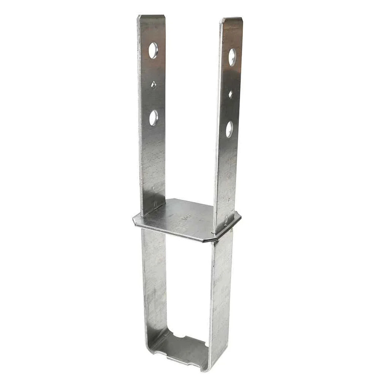 Simpson Strong-Tie CB64 (6" x 4") Column Base, Gray Painted