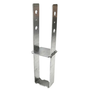 Simpson Strong-Tie CB64 (6" x 4") Column Base, Gray Painted